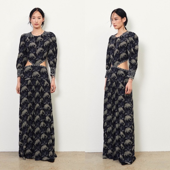 [ba&sh] Gabriel Maxi Dress - Picture 4 of 5